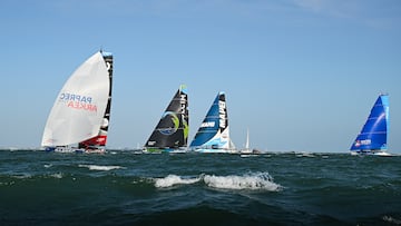 La flota al completo pone rumbo a Cartagena