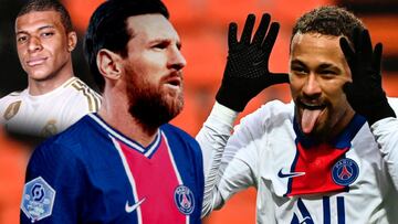 Los misterios de la renovación de Neymar en el PSG: Messi, la pandemia, el futuro de Mbappé...