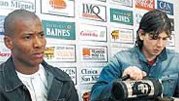 <b>CHENGUE MORALES</b>. "Es muy bonito saber que vas a jugar en el Bernabéu; motiva mucho, aunque no será fácil jugar"