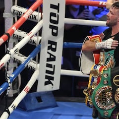 La incertidumbre de Josh Taylor