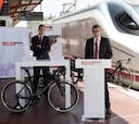 La Vuelta presenta a Renfe como patrocinador logístico