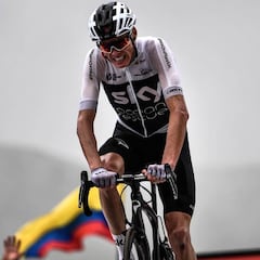 Panorama de los colombianos en el Tour sin Froome