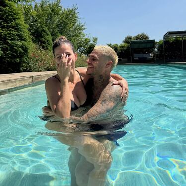 Los deportistas y famosos en Instagram