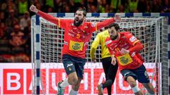 El 1x1 de los Hispanos: P¨¦rez de Vargas y Maqueda, brillantes