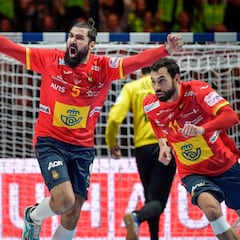 El 1x1 de los Hispanos: Pérez de Vargas y Maqueda, brillantes