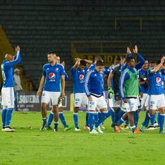 10 datos de Millonarios: un partido más y un invicto menos