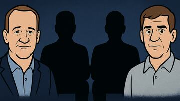 Manningcast guests - artist's impression