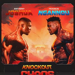 Anthony Joshua vs Francis Ngannou: horario, TV y cómo ver el combate en streaming y online