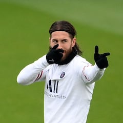 Sergio Ramos entrará en la lista para el partido ante el City