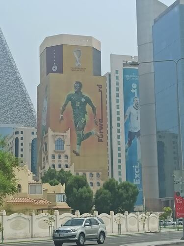 Qatar respira f¨²tbol a falta de 50 d¨ªas del arranque del Mundial