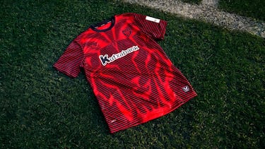El equipo estrenará esta nueva camiseta el 14 de diciembre en Vigo, durante el partido contra el RC Celta.