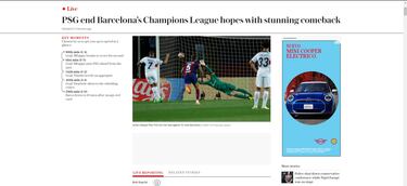 La prensa mundial saca el látigo: “El Barça implosiona”
