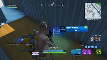 Fortnite: así es el nuevo escudo burbuja