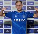 Oficial: Lampard y Van de Beek llegan al Everton