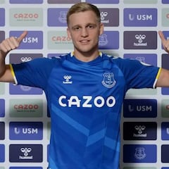 Oficial: Lampard y Van de Beek llegan al Everton