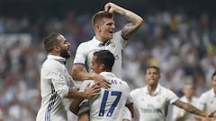 Toni Kroos y el gol inteligente