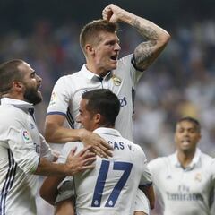 Toni Kroos y el gol inteligente