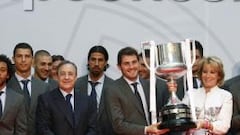 El lunes, a la Comunidad, Ayuntamiento y Almudena