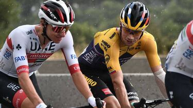 Que el Jumbo pidiera parar a los demás es inexplicable