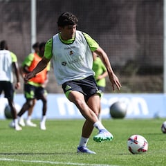 Aramburu ya está de vuelta tras brillar en la Copa América