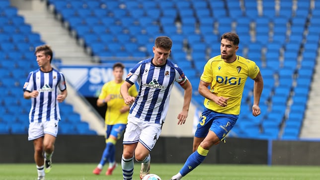 Cádiz - Real Sociedad B: TV, horario y cómo ver LaLiga Hypermotion online