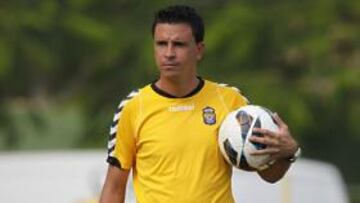 <b>¿ÚLTIMO PARTIDO? </b>Si las Palmas pierde hoy de forma holgada Lobera podría ser despedido.