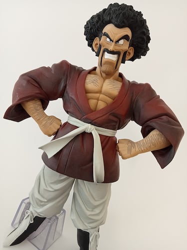 Mr. Satán de 'Dragon Ball' por Banpresto