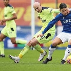 Wilson sorprende al Everton de Ancelotti