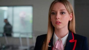 Ester Expósito Élite Netflix escena sexo