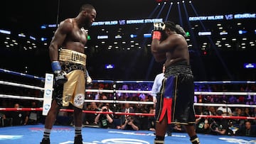 Deontay Wilder asustó a los pesos pesados ante Bermane Stiverne.