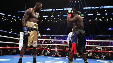 Deontay Wilder asust&oacute; a los pesos pesados ante Bermane Stiverne.