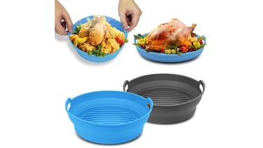 Cocina sin ensuciar con estos moldes de silicona para ‘airfryers’