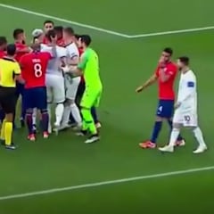 La pelea Medel-Messi cumple dos años: la escena de Vidal que pasó inadvertida