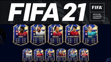 TOTY FIFA 21