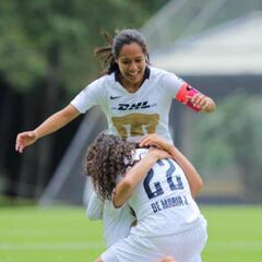 Pumas Femenil golea en casa y liga 6 partidos sin perder