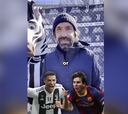 Esto es no tener nada de miedo al qué dirán: piden a Pirlo elegir entre Messi y Cristiano, al que entrenó en la 20-21