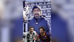 Esto es no tener nada de miedo al qué dirán: piden a Pirlo elegir entre Messi y Cristiano, al que entrenó en la 20-21