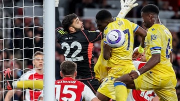 A late Mateta goal was enough to deny the Gunners from the win with the points shared in North London.