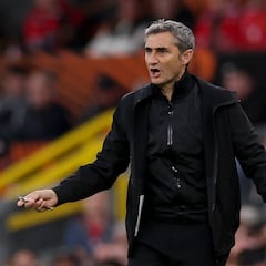 Valverde: “La eliminatoria parece que ha sido un paseo, pero no ha sido así”