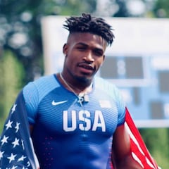 Un atleta estadounidense se clava una jabalina por accidente