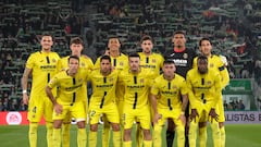 Aprobados y suspensos del Villarreal: Mikautadze se reencuentra tras las uvas