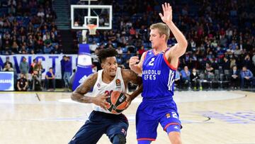 Justin Doellman puede enfrentarse mañana con el Efes a su ex equipo, el Barcelona