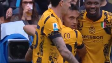 Resumen y goles del Udinese vs. Inter, jornada 6 de Serie A