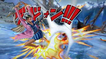 Captura de pantalla - One Piece: Burning Blood (PC)