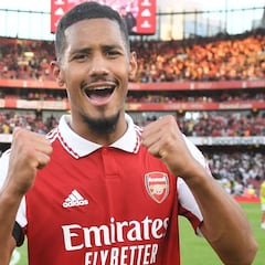 Oficial: el Madrid pierde a Saliba