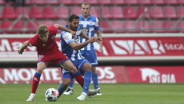 Para AS.
 Soria, 09-05-2021.
 NUMANCIA - DEPORTIVO DE LA CORU&Atilde;A
 