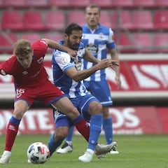 El Numancia gana al Depor, pero desciende a Segunda RFEF