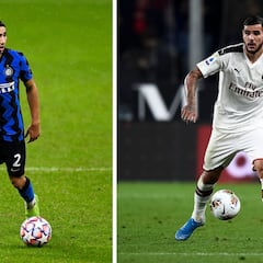 Panucci, sorprendido por cómo el Madrid dejó ir a Achraf y a Theo