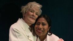 Glenn Close y Yalitza Aparicio