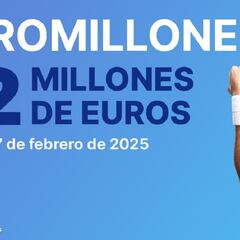 Euromillones: comprobar los resultados del sorteo de hoy, viernes 7 de febrero